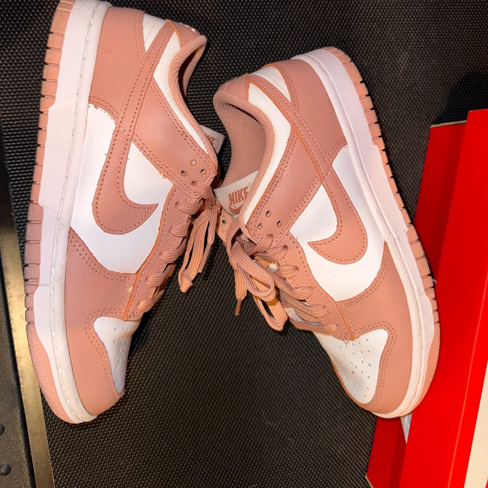 Dunk low rose whisper
